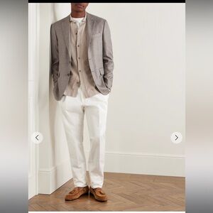 Canali Gray Blazer